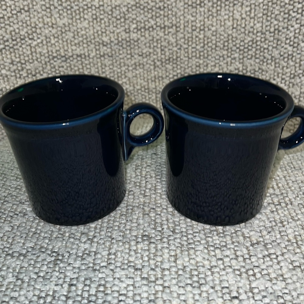Fiesta Classic Ring Handle 10.25oz Mug/Cobalt _ set of (2)